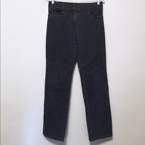 Eileen Fisher jeans dark wash size small